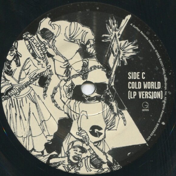 GZA - Cold World Single 45 rpm 7" Inch Vinyl Record Wu Tang Sealed New - Picture 4 of 5